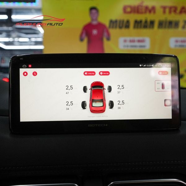 Màn Hình Android Mazda CX-8 2019