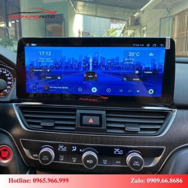 Màn Hình Android Xe Honda Accord