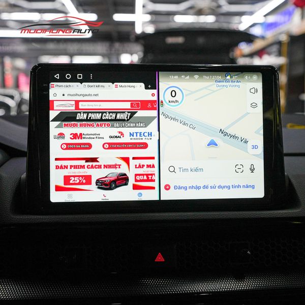 Màn Hình Android Honda CR-V 2025