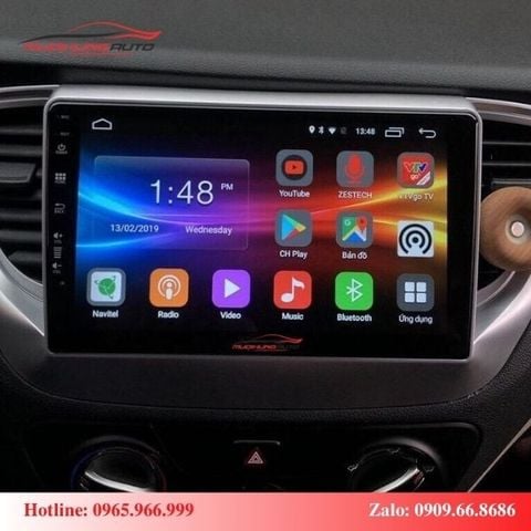màn hình android cho xe Hyundai Accent