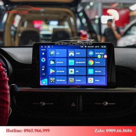 màn hình android xe Kia morning