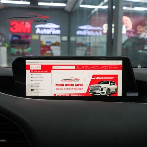 Màn hình Android Mazda CX-30 2024