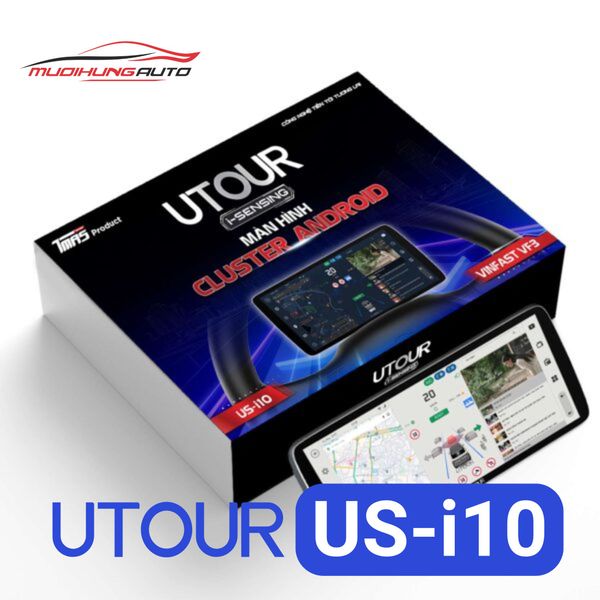 Màn Hình Cluster VF3 Al ADAS Utour US-i10