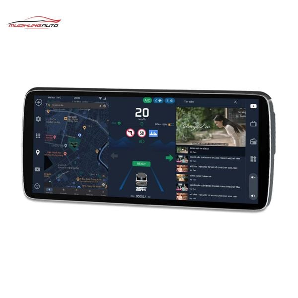 Màn Hình Cluster VF3 Safeview T500