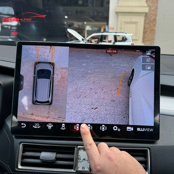 Màn Hình Android Liền Cam 360 ICAR Elliview Q5LS 2K