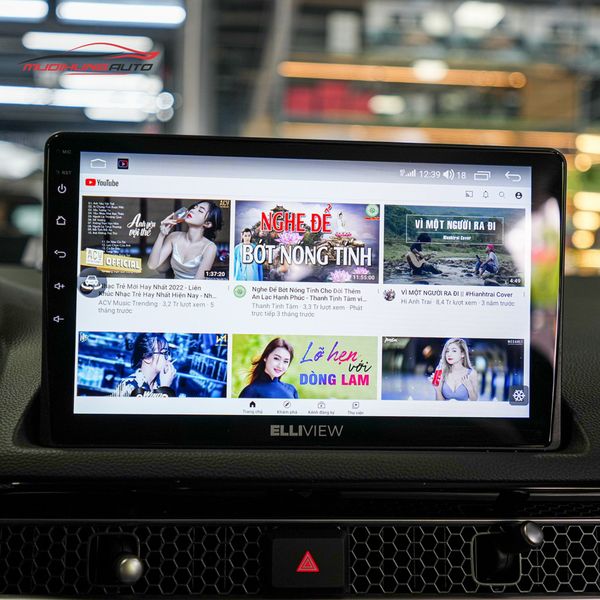 Màn Hình Android ICAR Elliview U5 Deluxe