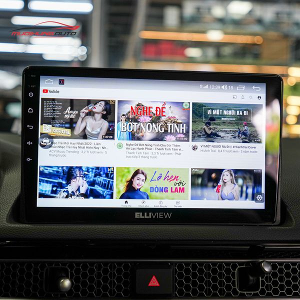 Màn Hình Android ICAR Elliview U5 Premium