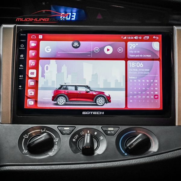 Màn Hình Gotech GT11