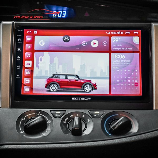 Màn Hình Gotech GT14 Music