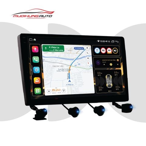 Màn hình android ICAR Elliview S5 2K Sound