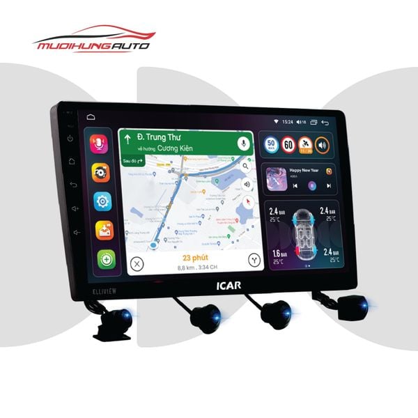 Màn Hình Android ICAR Elliview S5 Deluxe