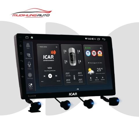 Màn hình android ICAR Elliview SEP