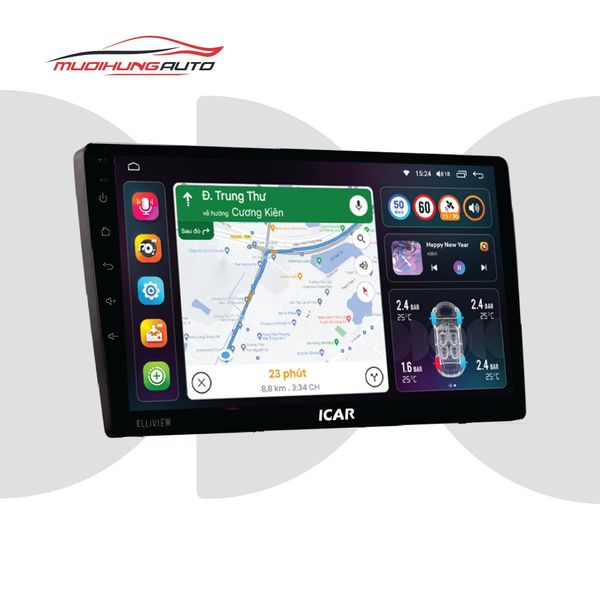 Màn Hình Android ICAR Elliview U5 Basic