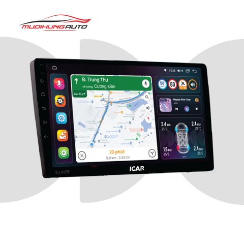 Màn hình Android ICAR Elliview U5 Premium