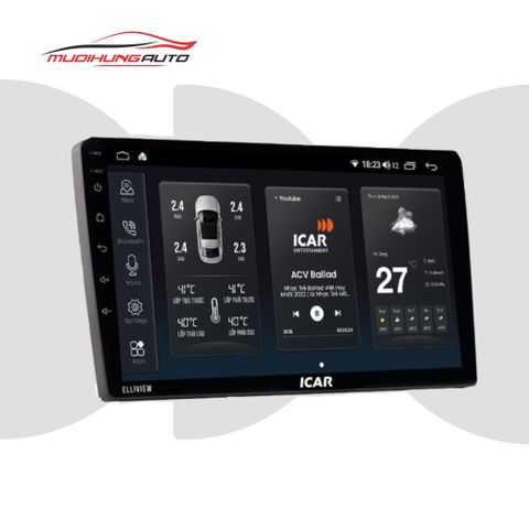 Màn hình android ICAR Elliview UE