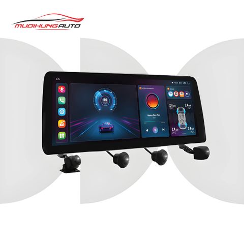 Màn hình android liền cam 360 ICAR Elliview Q5M