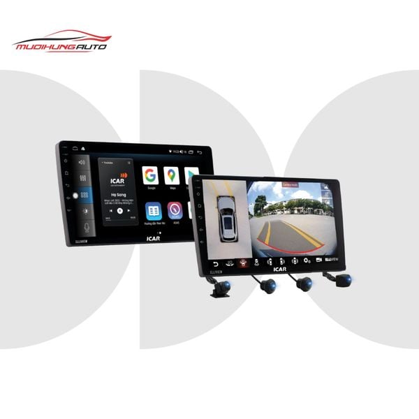Màn hình Android Liền Cam 360 ICAR Elliview SE