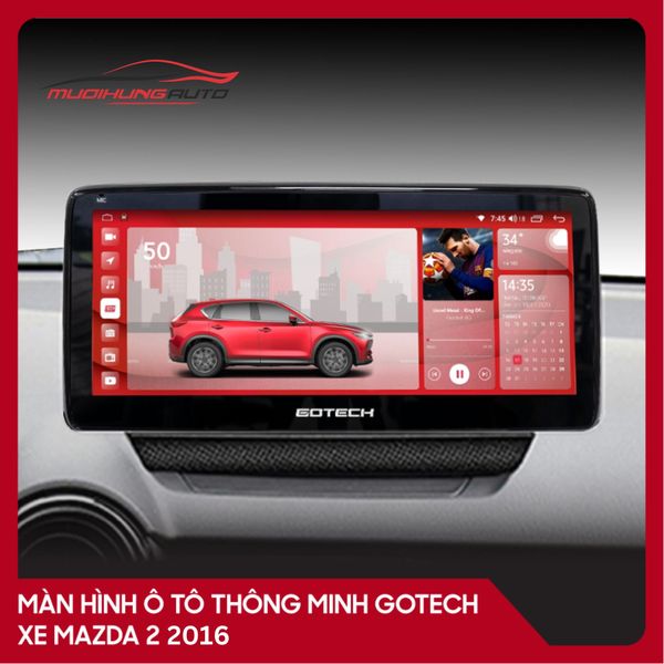Màn Hình Android Mazda 2 2016