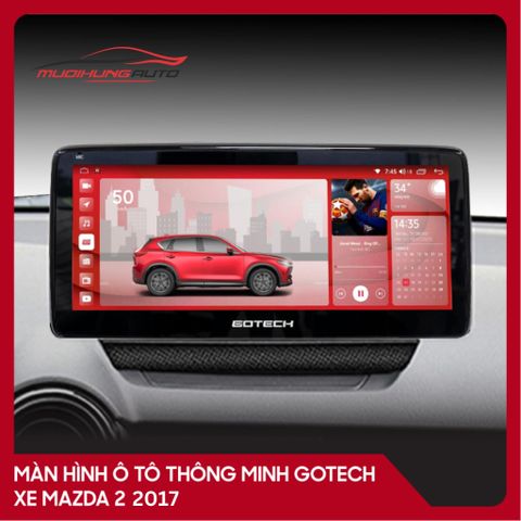 Màn hình Android Mazda 2 2017