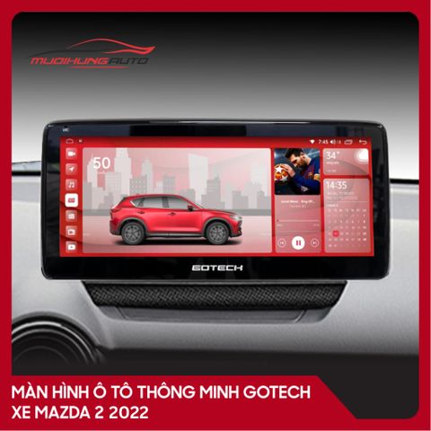 Màn hình Android Mazda 2 2022