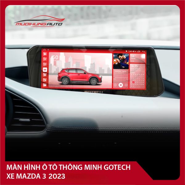 Màn Hình Android Mazda 3 2023