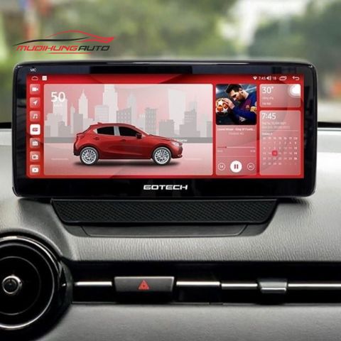 Màn hình Android Mazda CX-3 2022