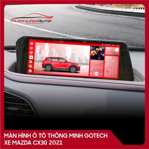Màn hình Android Mazda CX-30 2021
