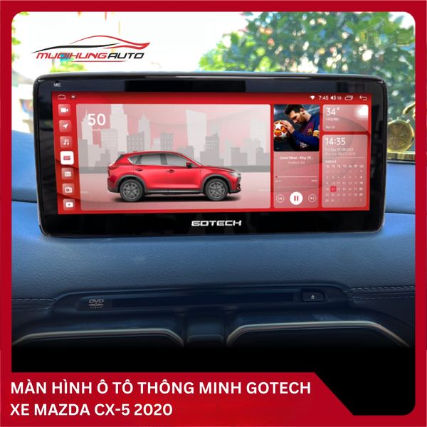 Màn Hình Android Mazda CX-5 2020