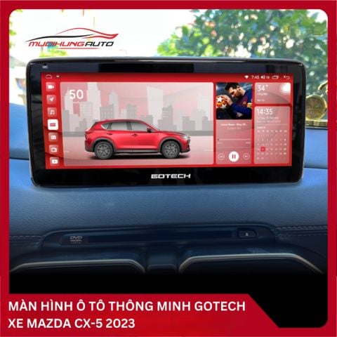Màn hình Android Mazda CX-5 2023