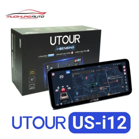 Màn hình Android AI ADAS US-i12