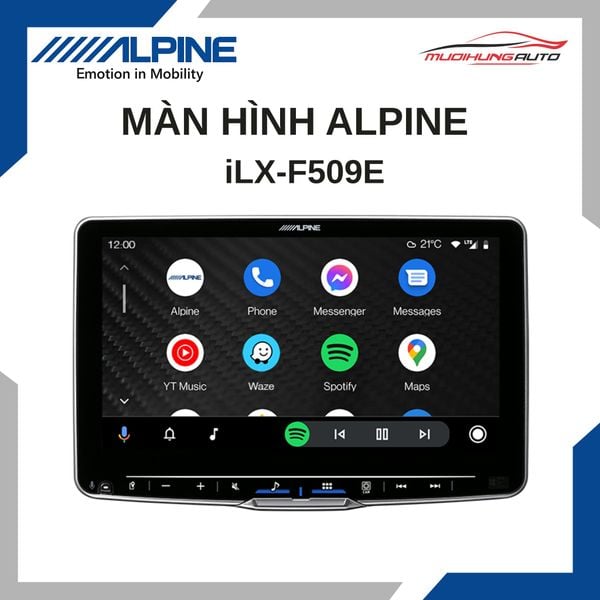 Màn Hình Alpine iLX-F509E