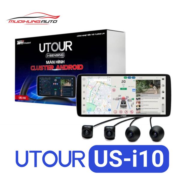 Màn Hình Cluster VF3 Al ADAS Utour US-i10