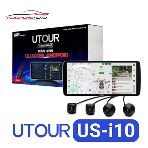 Màn hình Cluster VF3 Al ADAS Utour US-i10