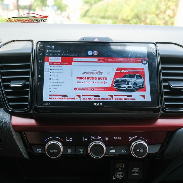 Màn Hình Android ICAR Elliview U5 Deluxe