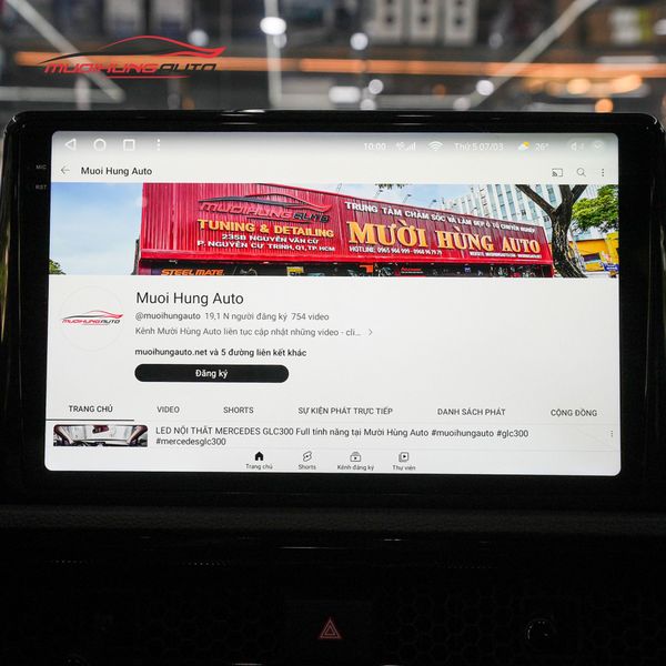 Màn Hình Android Honda CR-V 2025