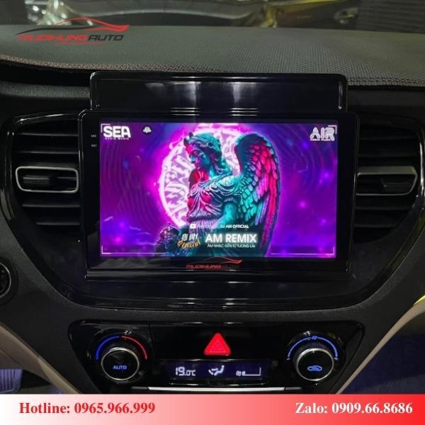 Màn Hình Android Xe Hyundai Accent