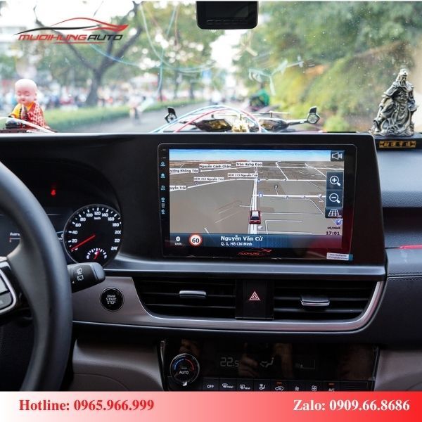 Màn Hình Android Xe Kia Seltos