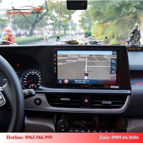 màn hình android xe Kia Seltos chính hãng