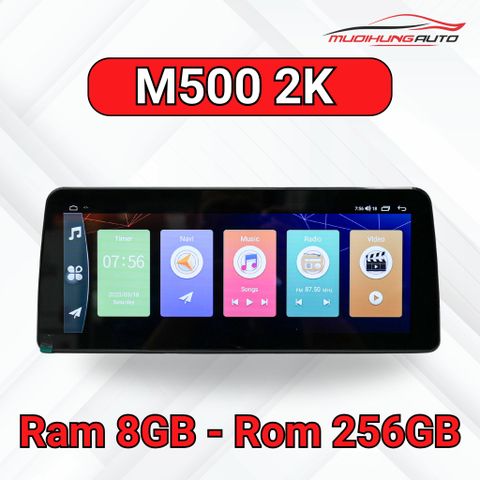 Màn hình android ô tô M500 2K - 12.3 inch (8/256GB)
