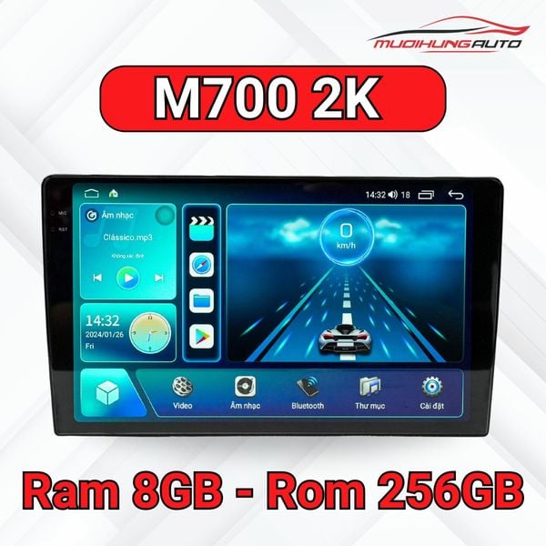 Màn Hình M700 2K - 9/10inch (8/256GB)