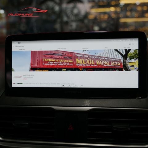 Màn hình android Mazda 3 2018