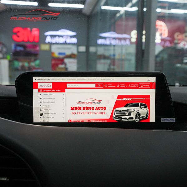 Màn Hình Android Mazda 3 2024