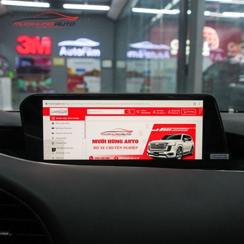 Màn hình Android Mazda 3 2024