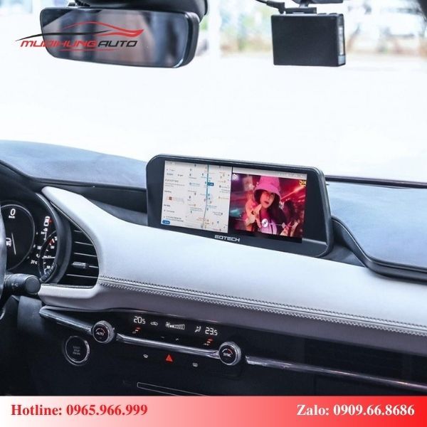Màn Hình Android Xe Mazda CX-30