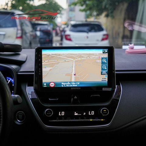 Màn Hình Zestech Z800+ Phiên Bản Nâng Cấp