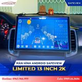 Màn hình Android Safeview 13inch LIMITED