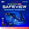 Màn hình Android Safeview 13inch LIMITED