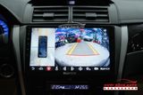 Lắp Màn Hình Android Tích Hợp Camera 360 Elliview S4 Cho Xe Toyota Camry