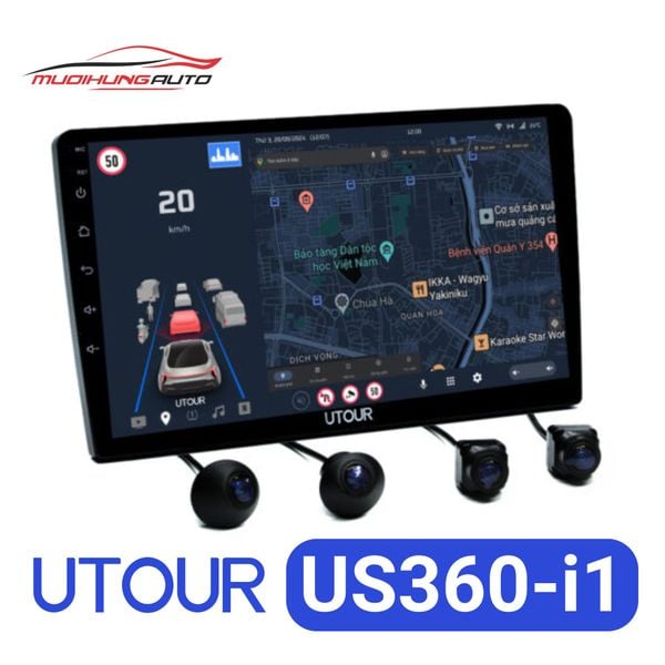 Màn Hình Android AI ADAS US 360 - i1