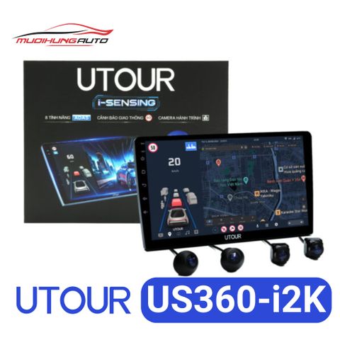 Màn hình Utour AI ADAS US 360 - i2K